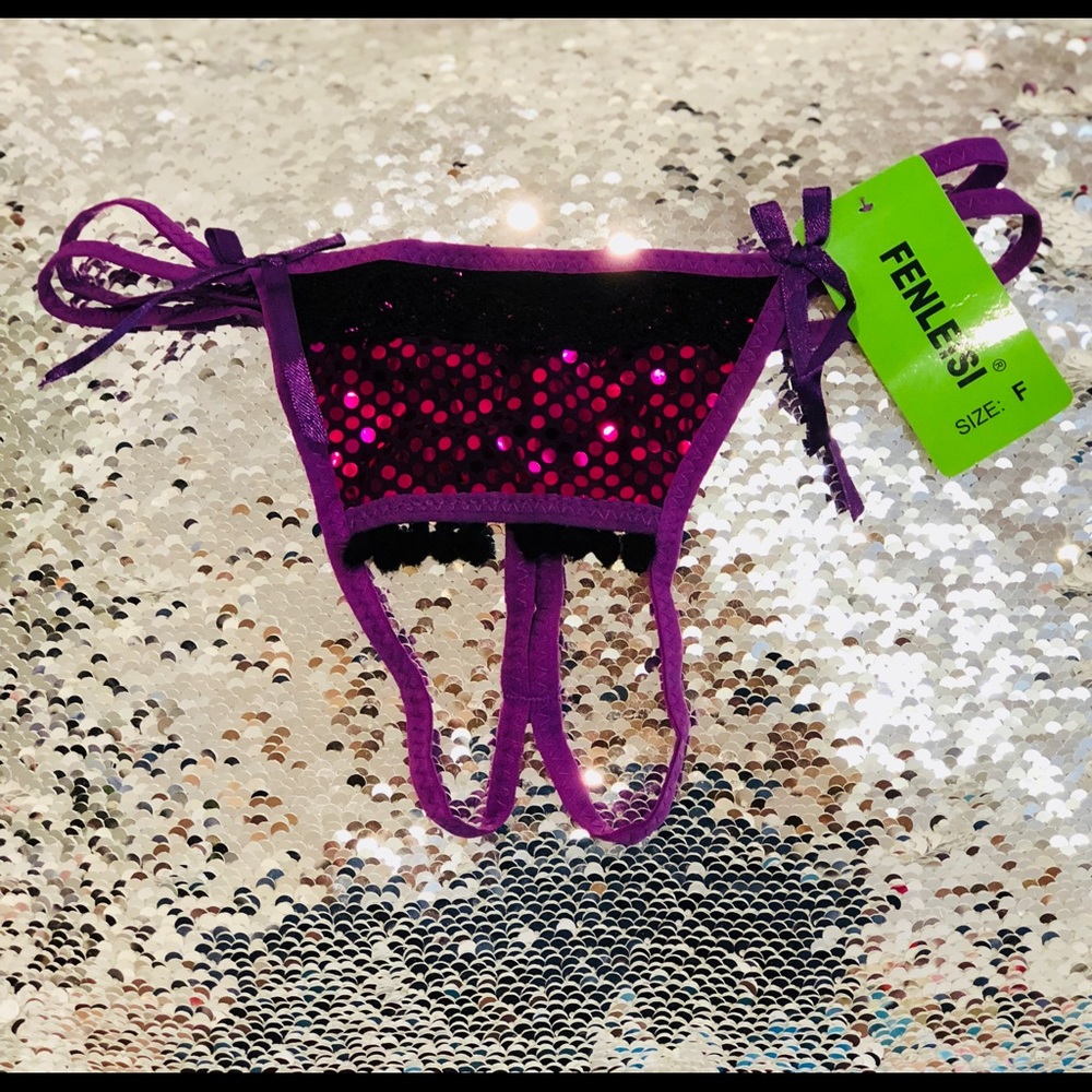 Very Sexy Crotchless Panties